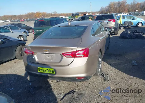 2022 Chevrolet Malibu Fwd Lt из США, поврежденный, VIN 1G1ZD5ST3NF201775